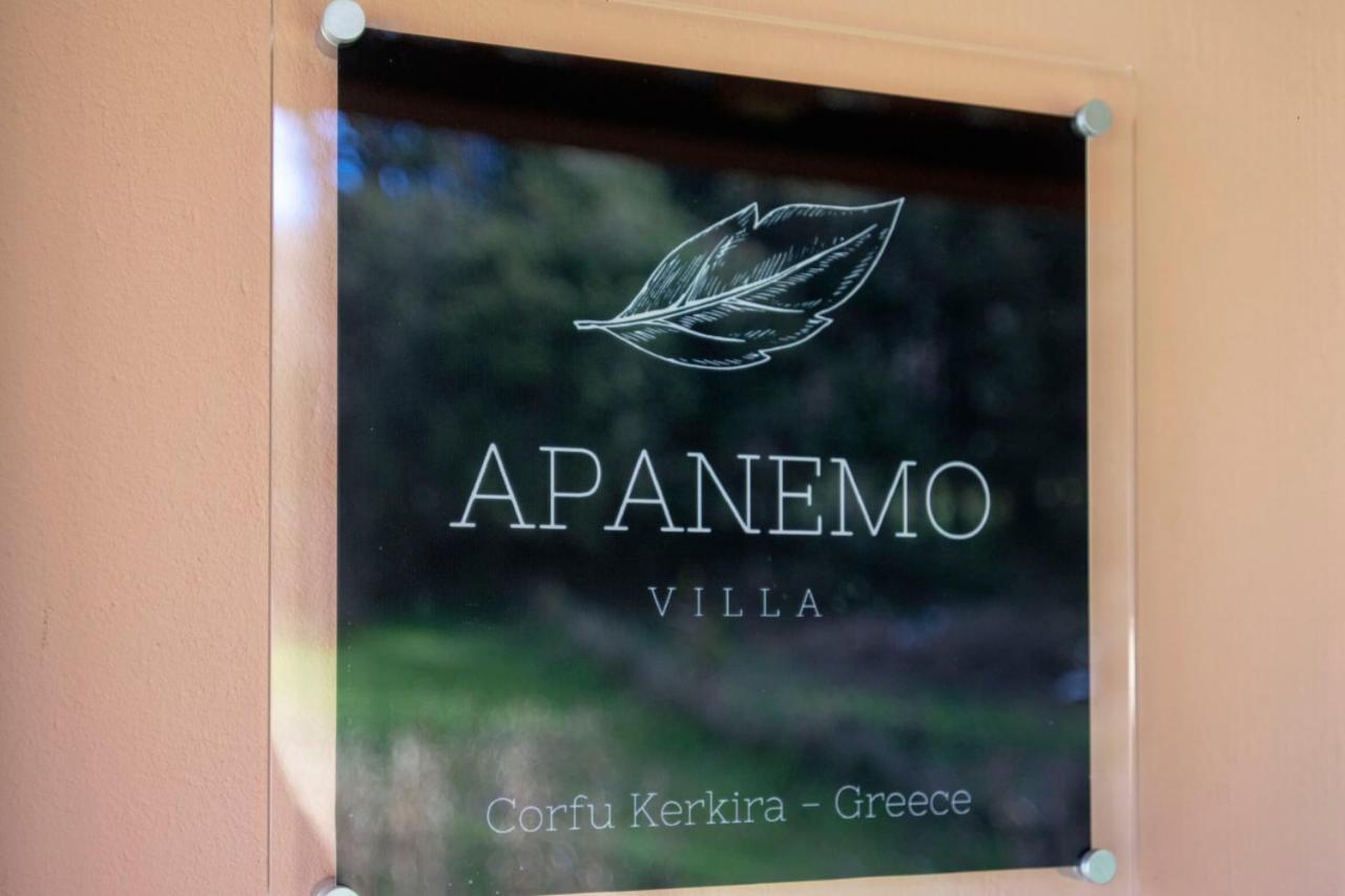 Villa Apanemo Potamós Extérieur photo