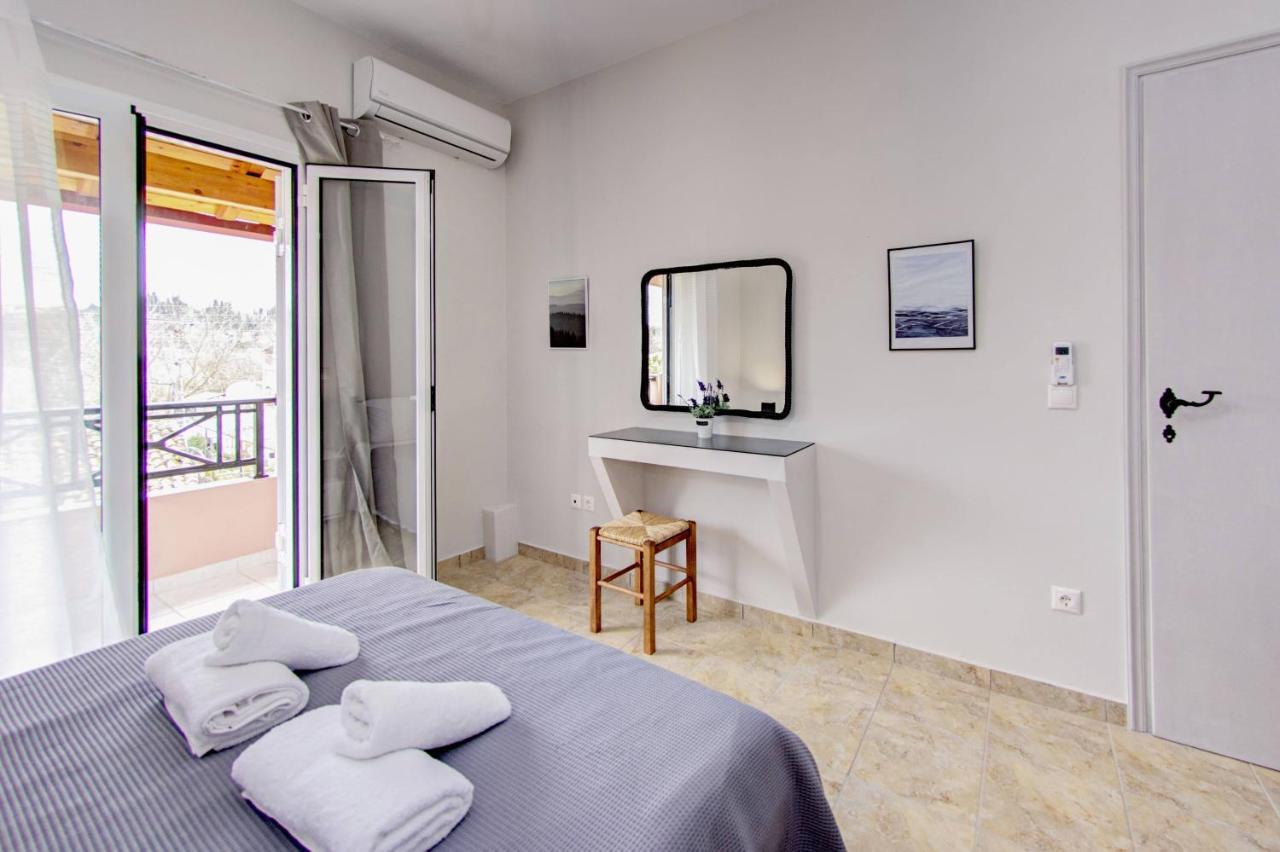 Villa Apanemo Potamós Extérieur photo