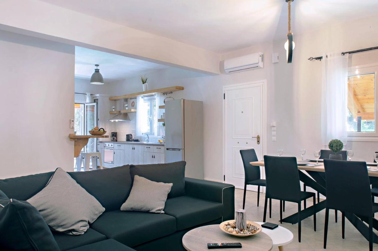 Villa Apanemo Potamós Extérieur photo
