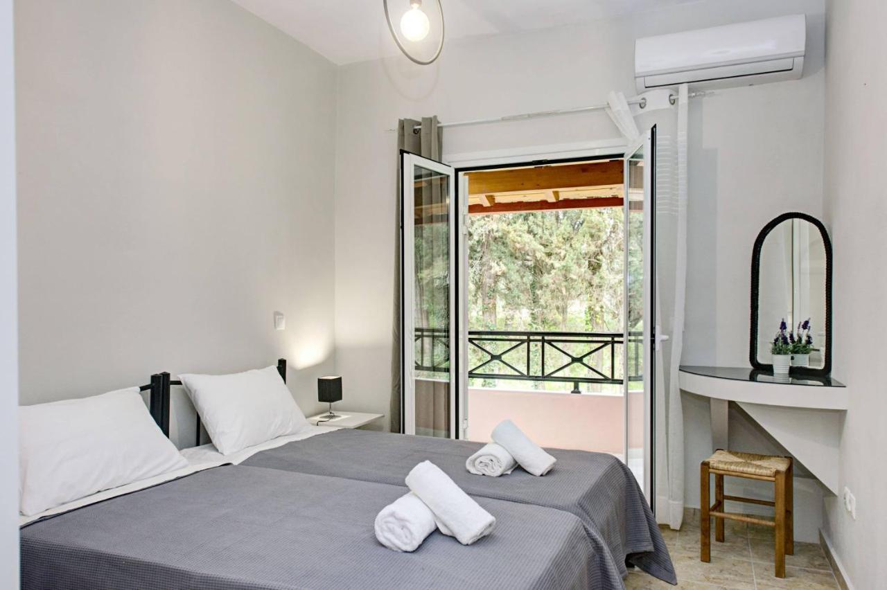Villa Apanemo Potamós Extérieur photo